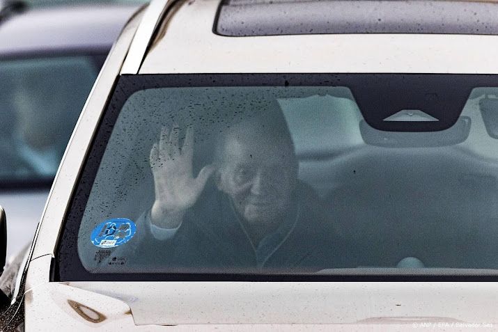 Media: Juan Carlos was niet in Zwitserland na overlijden Irene
