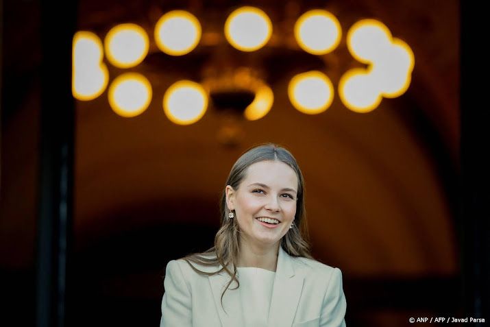 Ingrid Alexandra met hondenslee naar Noors-Russische grens