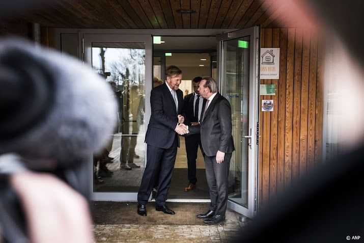 Ombudsman: goed dat koning aandacht heeft voor Groningen