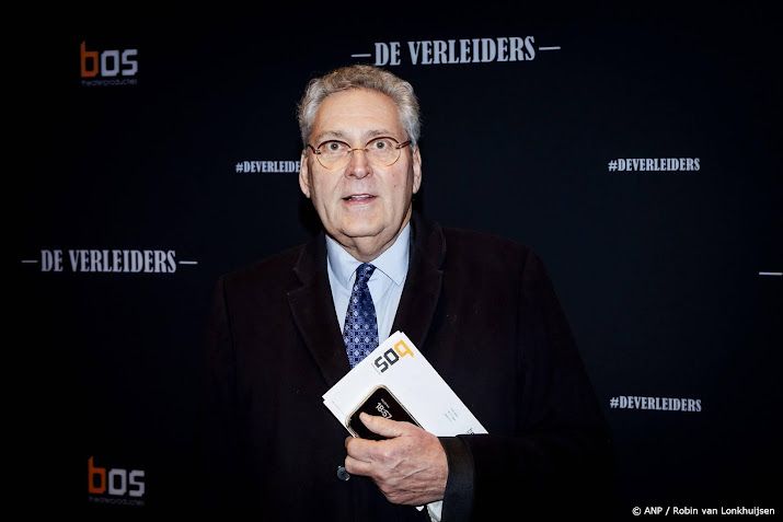 Henk Krol en partner Aldo Koning na 15 jaar uit elkaar