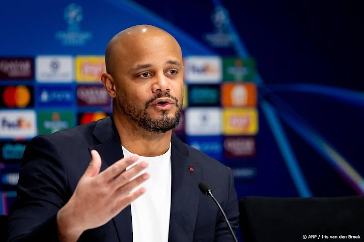 Kompany zegt nog niet of Bayern met beste ploeg tegen PSV begint