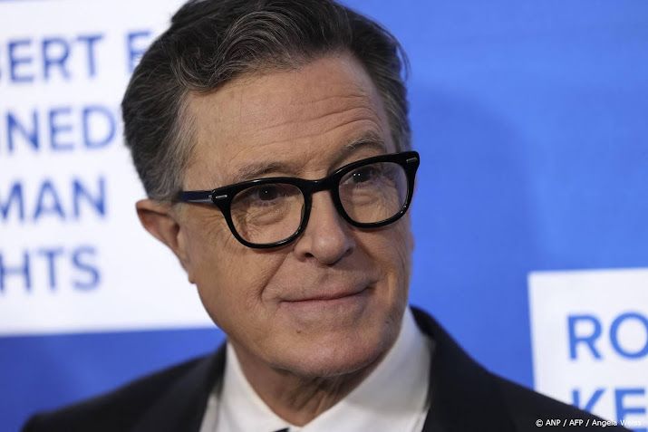Stephen Colbert heeft laatste show op 21 mei