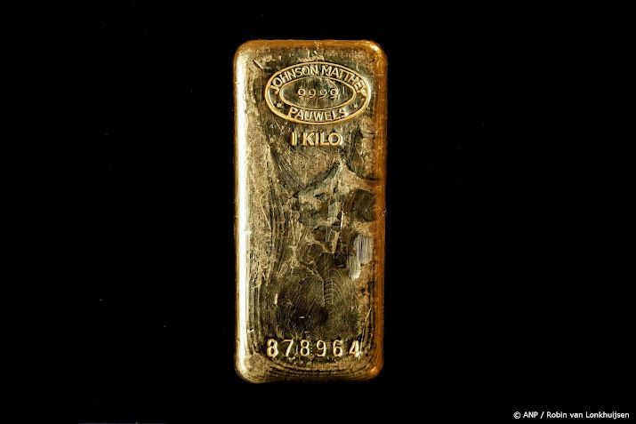 Goudprijs bereikt nieuw record door sterke verzwakking dollar