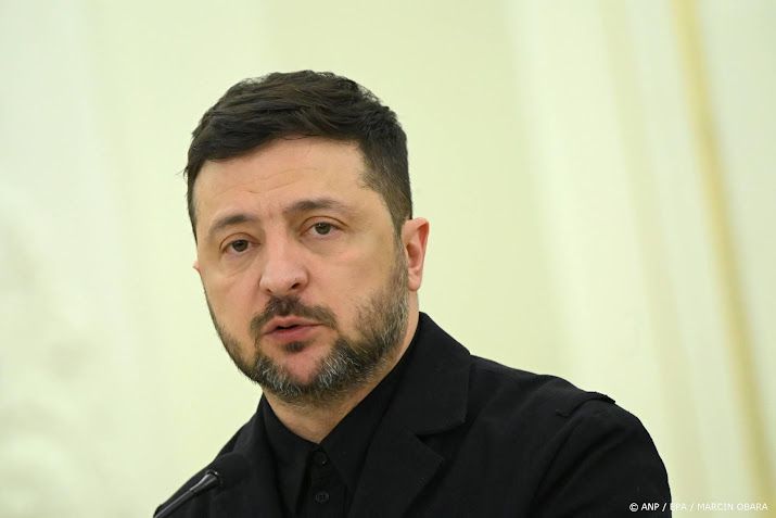 Zelensky: deel wederopbouwplan moet nader worden uitgewerkt