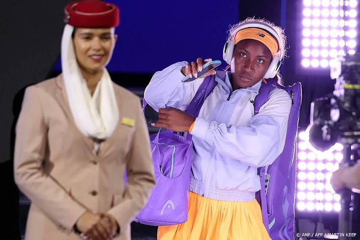 Tennissters steunen Gauff in roep om meer privacy in Melbourne