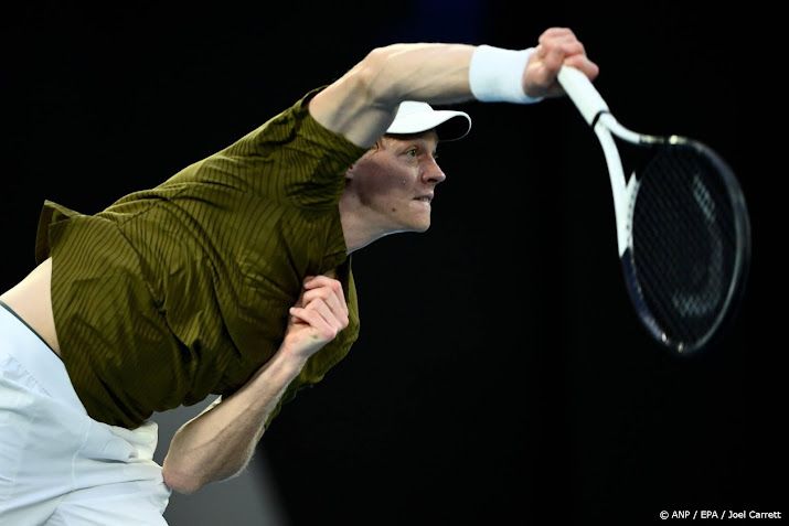 Sinner treft Djokovic in Australië na simpele zege op Shelton