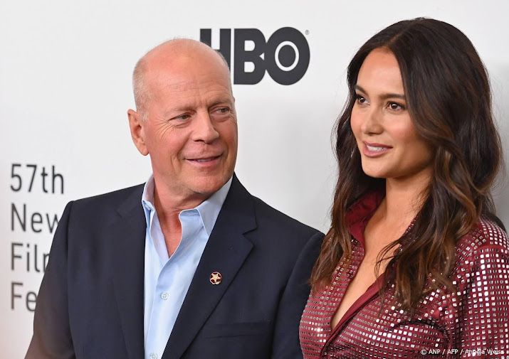 Bruce Willis weet niet dat hij dementie heeft