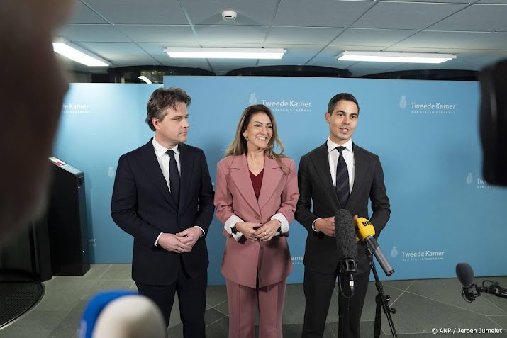 D66, VVD en CDA zijn klaar om akkoord aan fracties voor te leggen