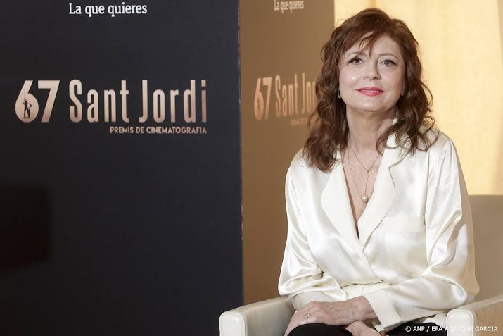 Susan Sarandon geëerd tijdens Spaanse Goya Awards