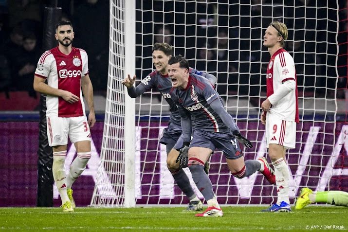 Ajax strijdt de rest van seizoen om tweede plaats in Eredivisie 