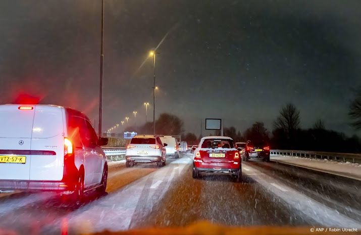 Winterweer zorgt voor drukkere ochtendspits