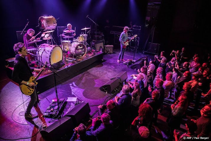 Laatste uur afscheidsconcert Golden Earring live op NPO Radio 2