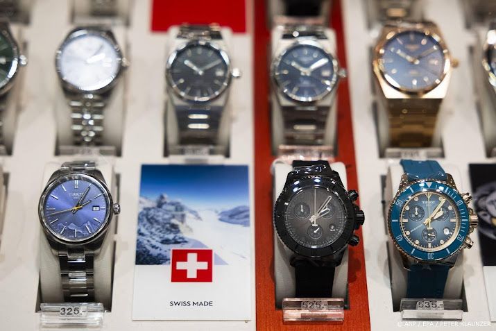 Recordjaar voor Zwitserse export naar VS, ondanks handelsruzie