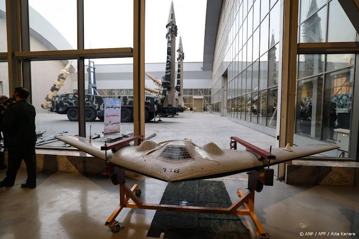 Iran heeft volgens leger duizend nieuwe drones