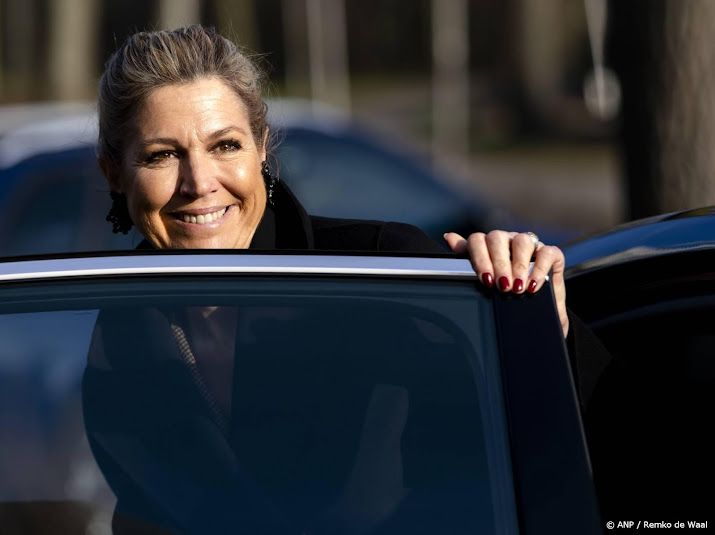 Koningin Máxima heeft griep en zegt bezoek in Rotterdam af