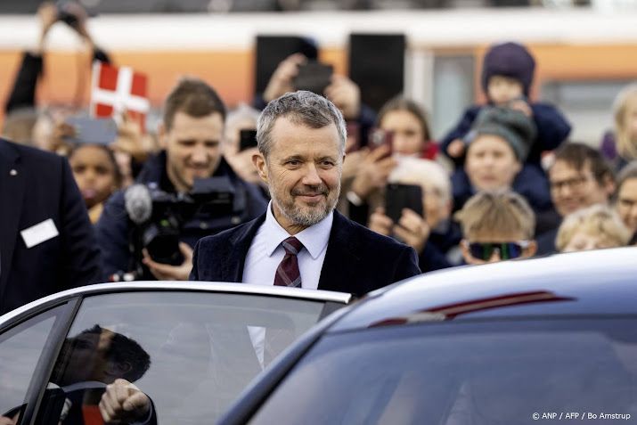 Koning Frederik bezoekt Groenland in februari 