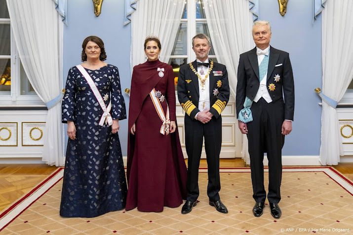 Koning Frederik benadrukt band met Litouwen tijdens staatsbanket