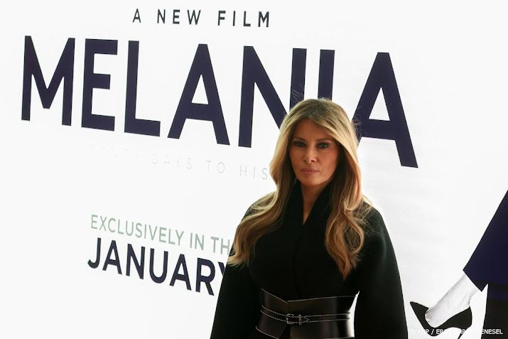 Melania Trump-film niet in Nederland in bios, later wel op Prime