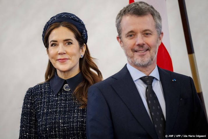 Deens koningspaar prijst rol kroonprins Christian als regent