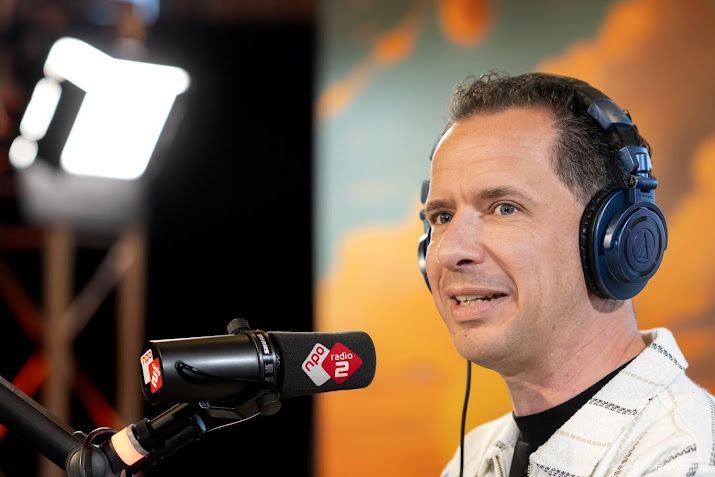 Bart Arens wint RadioRing voor populairste presentator