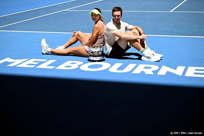 Gadecki en Peers verdedigen titel op Australian Open met succes