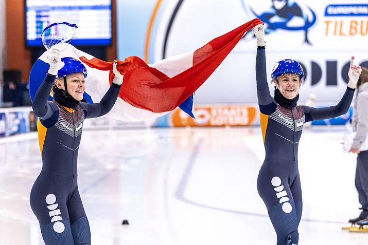 Zussen Velzeboer en Van 't Wout rijden in Milaan alle afstanden