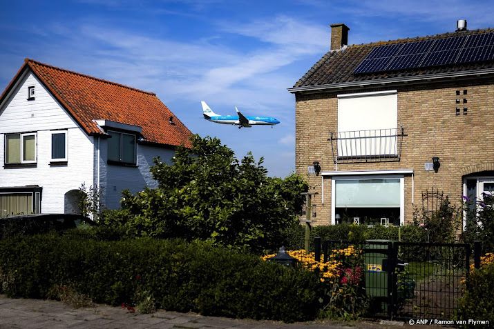 Coalitie wil naar Brussel voor stiller Schiphol