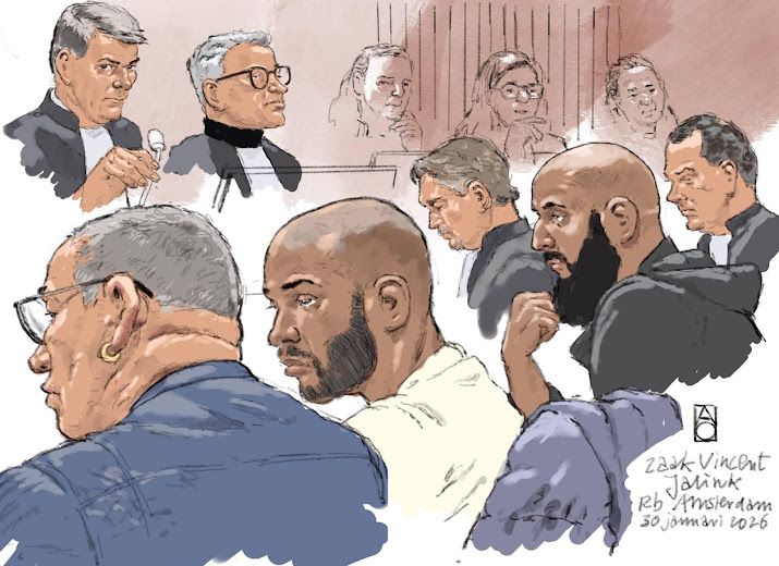 Verdachten ontkennen moordopdracht Vincent Jalink