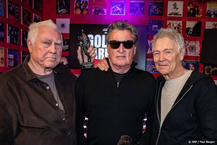 Golden Earring ontvangt Lifetime Achievement Edison Pop