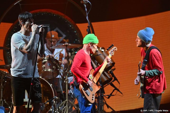 Documentaire over Red Hot Chili Peppers in maart op Netflix