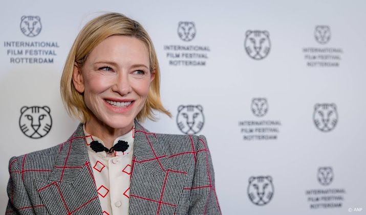 Blanchett kondigt in Rotterdam vervolg Displacement-films aan