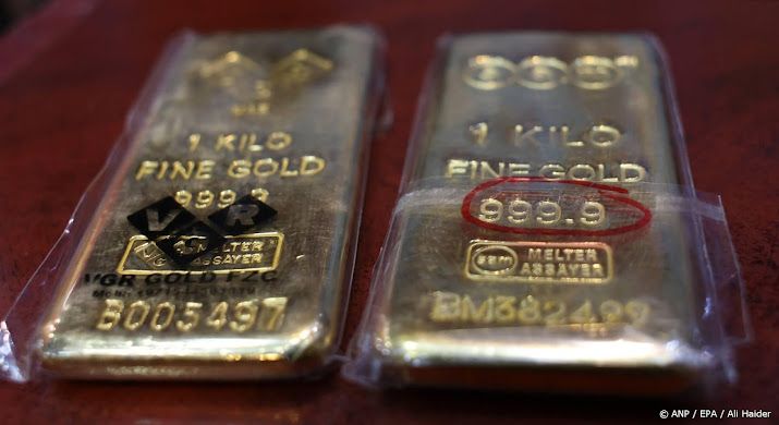 Prijzen van goud en zilver hard omlaag na enorme opmars