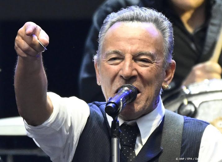 Bruce Springsteen verrast met optreden bij ICE-protest