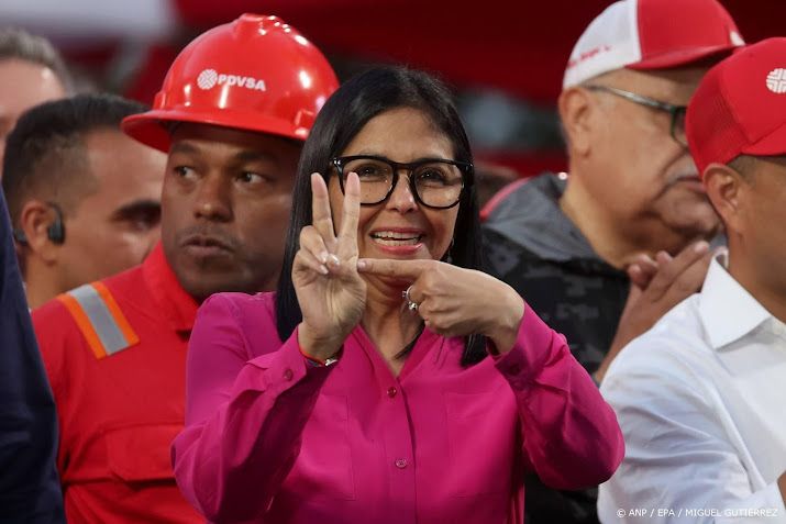 Rodríguez stelt amnestie voor politieke gevangenen Venezuela voor