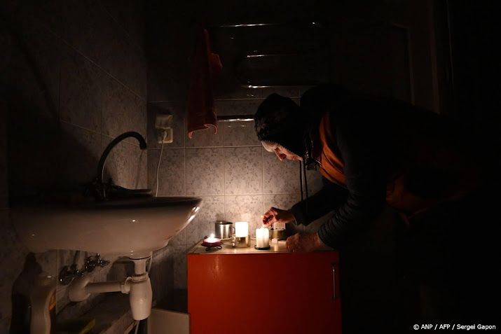 Stroomuitval in Oekraïne en Moldavië
