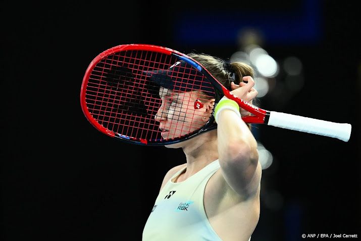 Rybakina wint Australian Open na inhaalrace in derde set 
