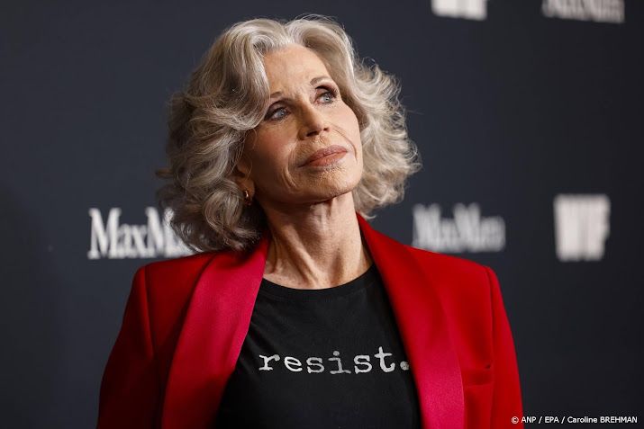 Jane Fonda steunt Don Lemon: verkeerde Don gearresteerd