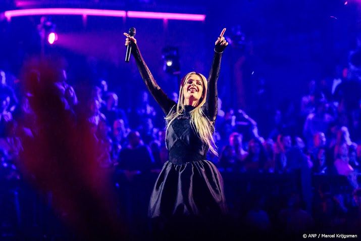 Davina Michelle dankbaar voor deelname afscheid Golden Earring