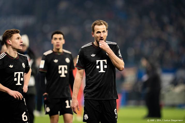 Koploper Bayern verspeelt ook punten tegen HSV in Bundesliga