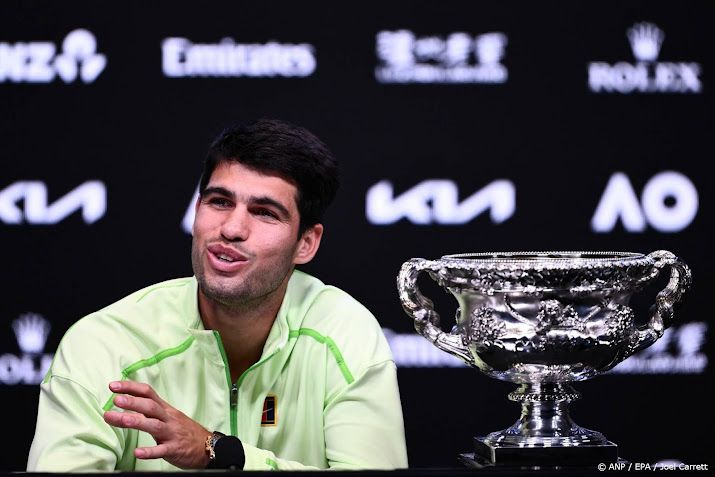 Lof van Spaans koningshuis voor tennisser Carlos Alcaraz