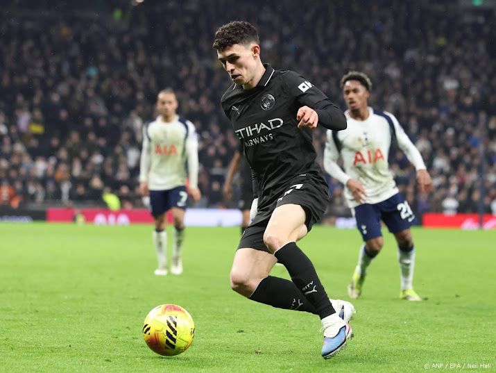 City verspeelt punten tegen Spurs en ziet Arsenal uitlopen