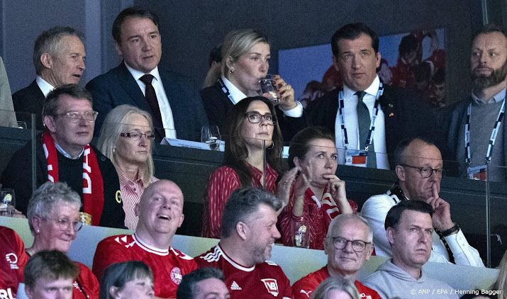 Mary feliciteert Deense handballers met winst Europese titel