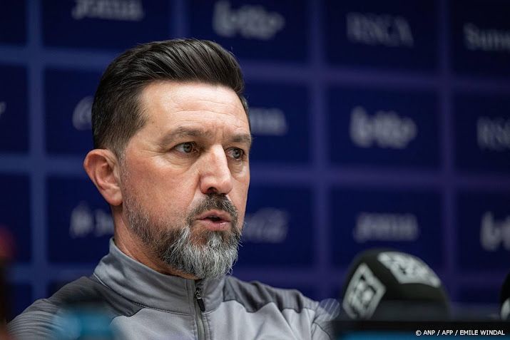 Anderlecht ontslaat trainer Hasi om slechte resultaten