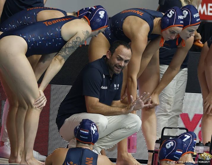 Waterpolosters ondanks verlies tegen Spanje naar halve finale EK