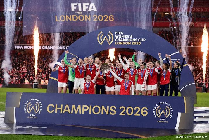 Arsenal wint grootste geldprijs ooit in vrouwenvoetbal