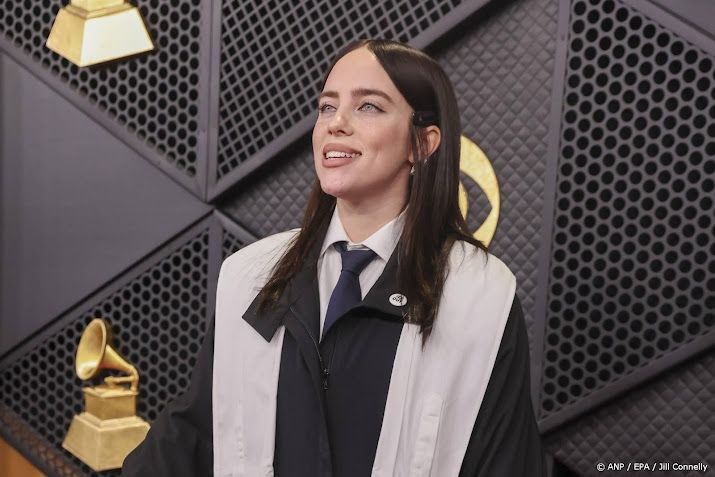 Billie Eilish eerste artiest met drie Song of the Year-Grammy's