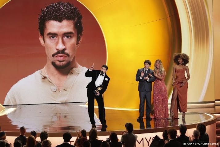 Bad Bunny eerste Latijns-Amerikaan met Grammy voor beste album