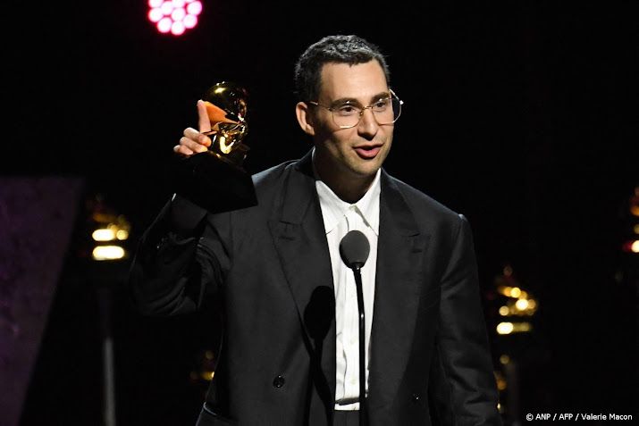Jack Antonoff voltooit Grammy-kwartet 