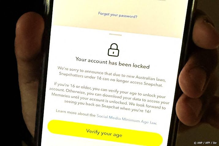 Snapchat blokkeert 415.000 accounts van minderjarigen in Australië