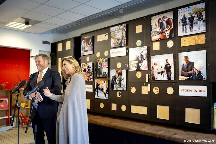 Koningspaar viert huwelijksjubileum met feest in GelreDome